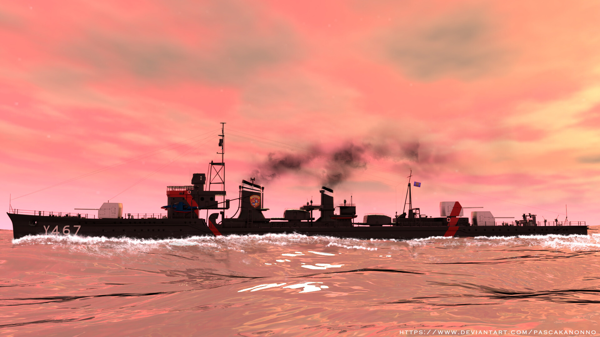 Red Kaiser High School Fleet Harekaze Red Kaiser High School Fleet Harekaze