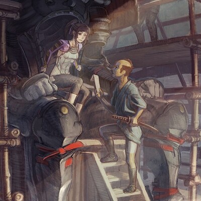 ArtStation - Atsushi Kawasaki