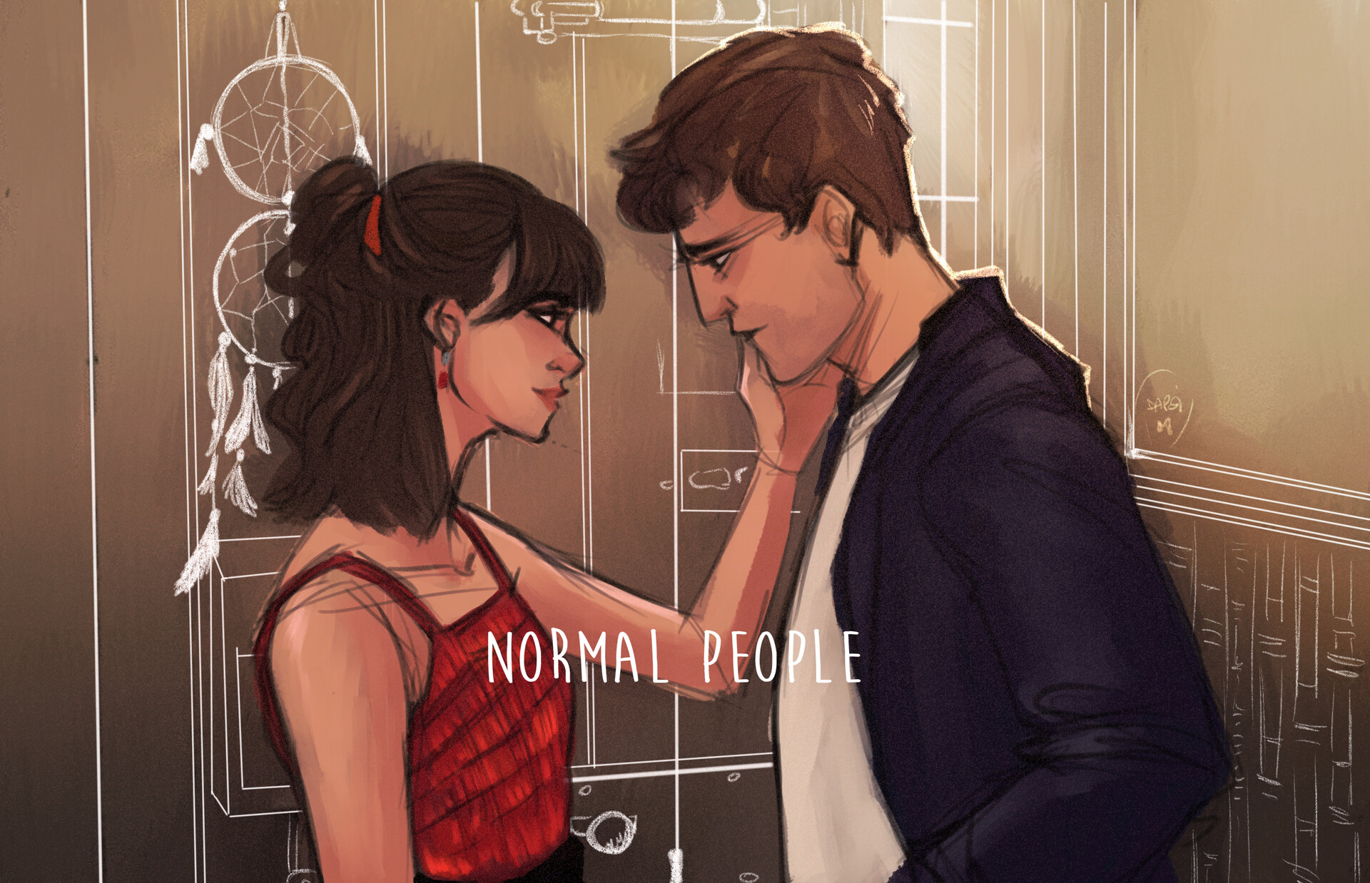 ArtStation Normal People