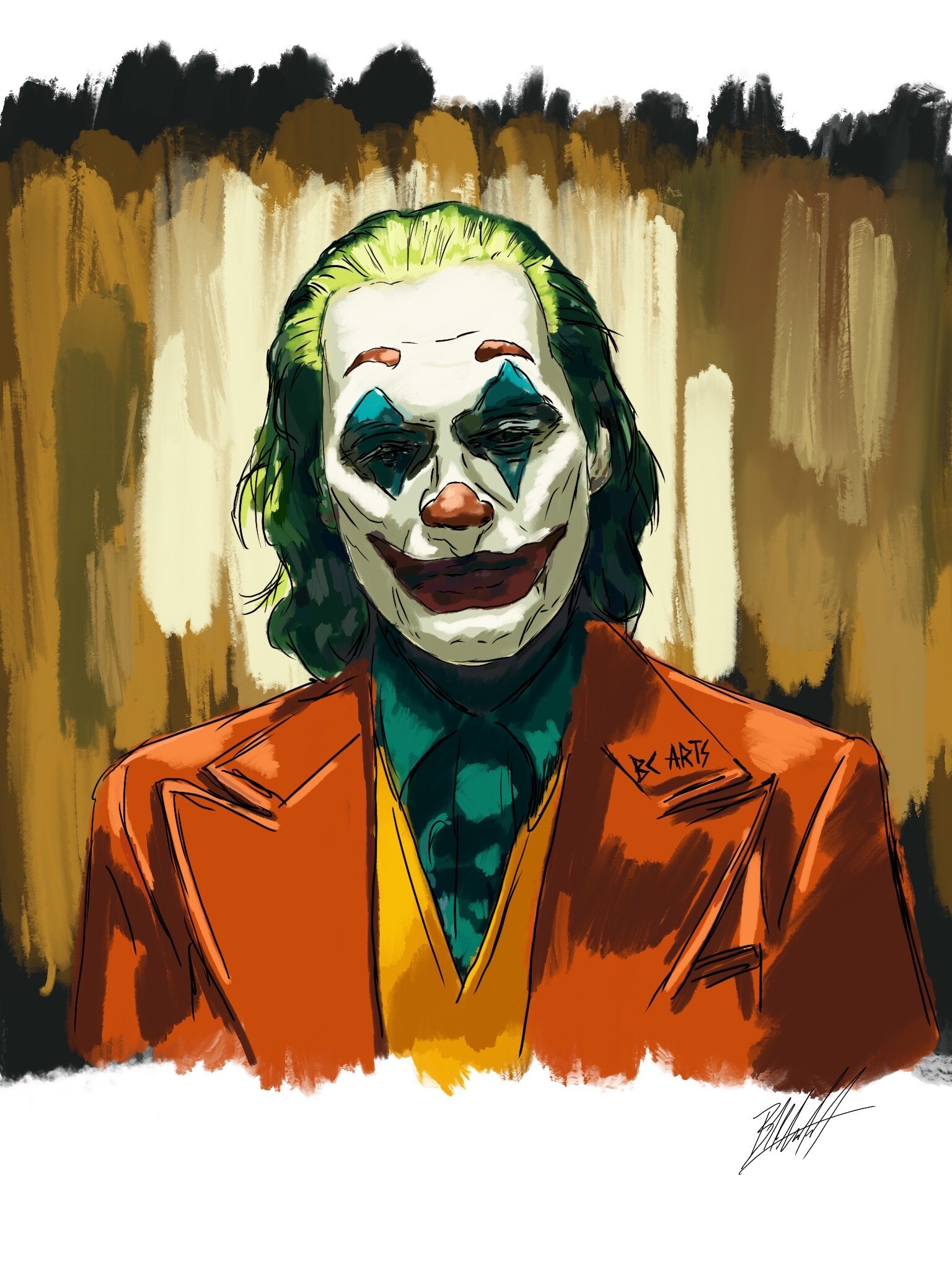 ArtStation - What a Joker