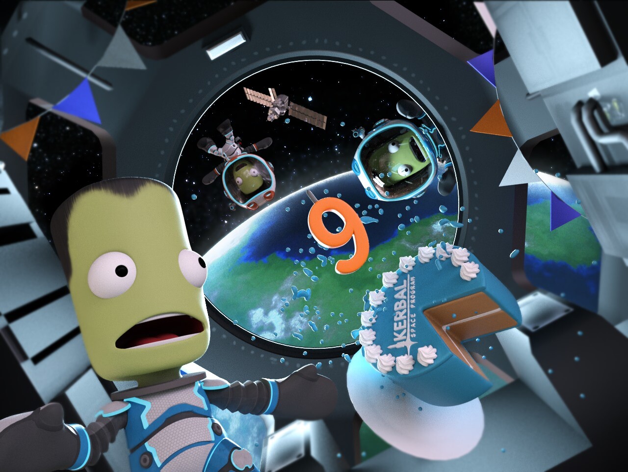 KSP 9 years anniversary