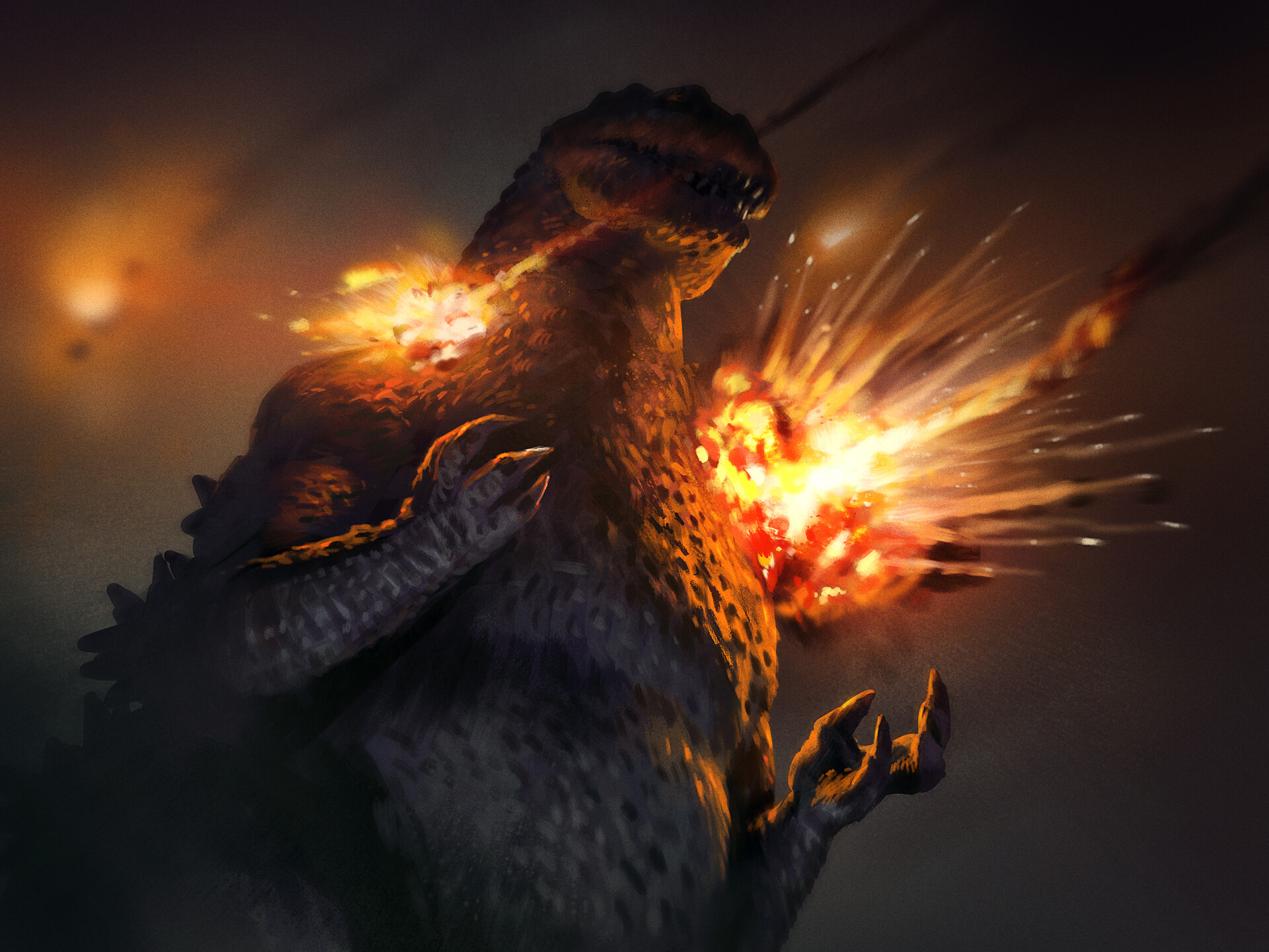 godzilla clash board game
