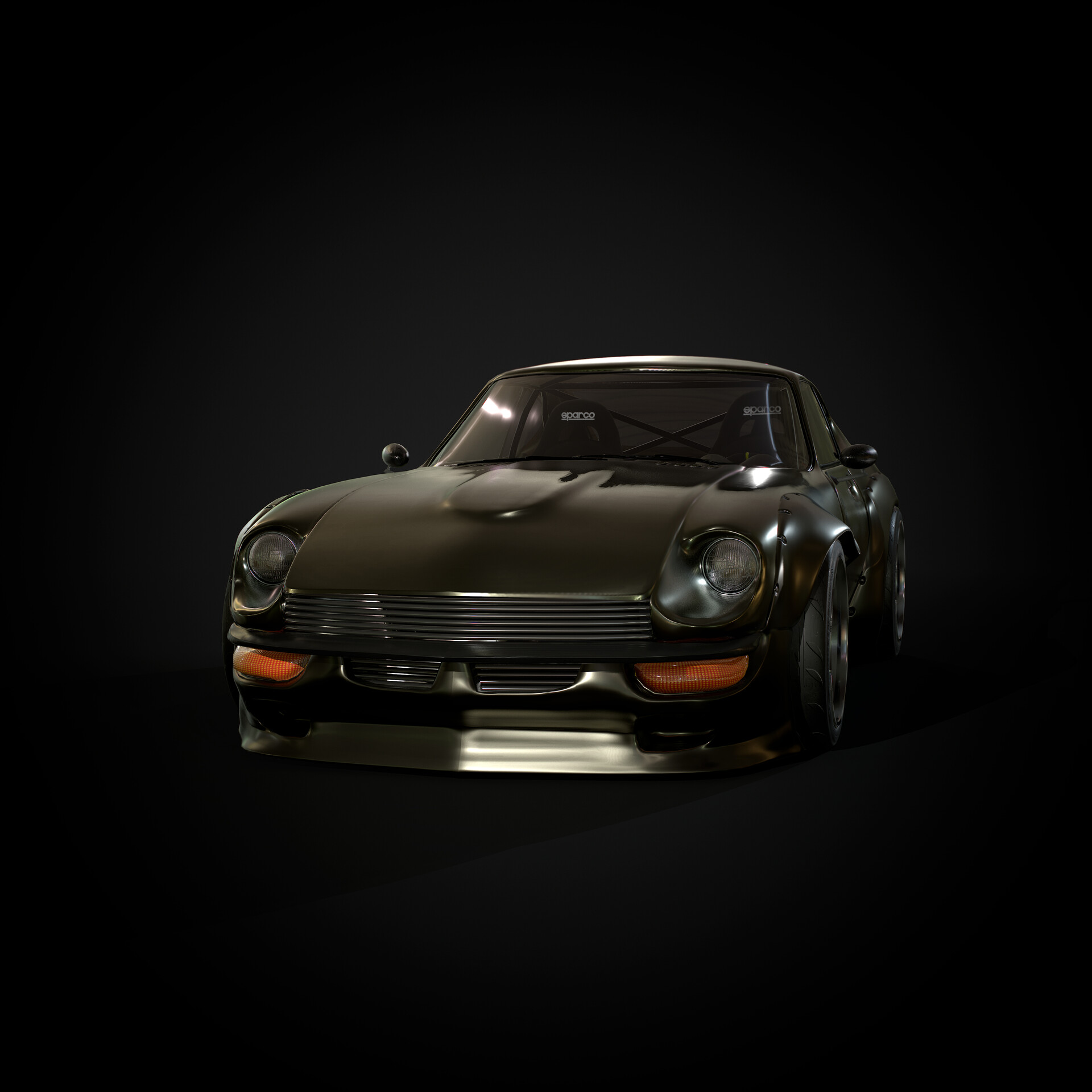 Artstation Datsun 240z Rocket Bunny Danil Danylenko