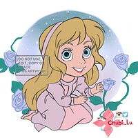 Wallpaper Artstation Corrector Yui Chubi Lu Free