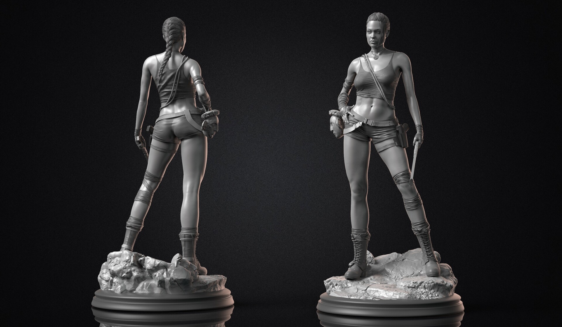 Lara croft promo angelina