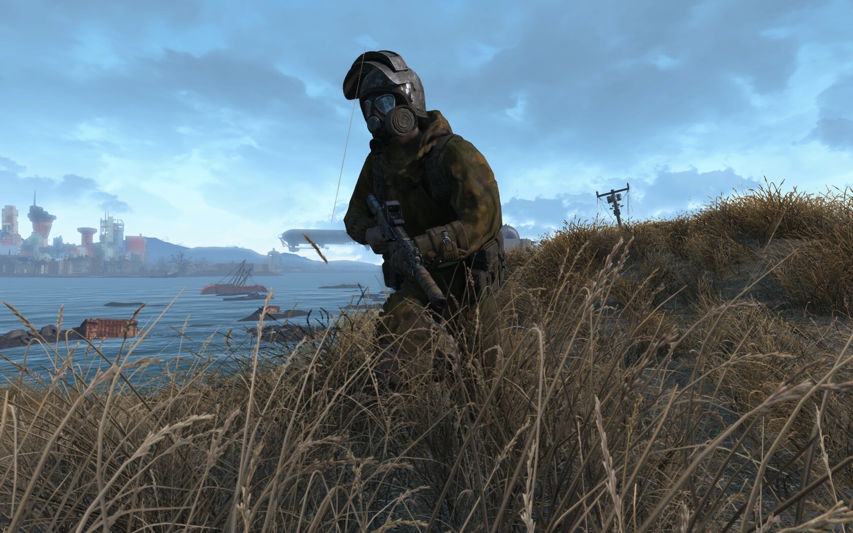 Artstation Fallout 4 Mods Shaafi Ahmad