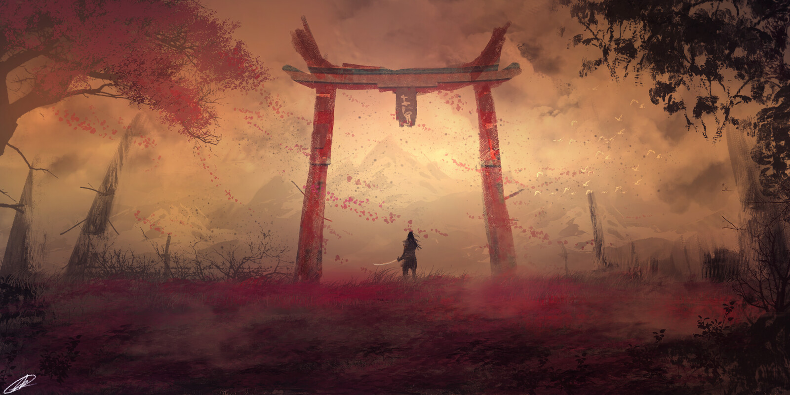 Ghost of Tsushima Fan Art