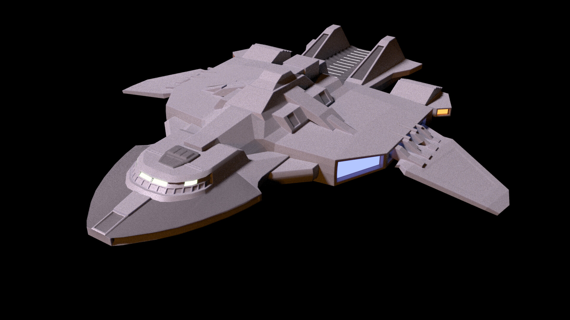 spaceship model DS9 TNG Voyager MAQUIS RAIDER STAR TREK Micro Machines 