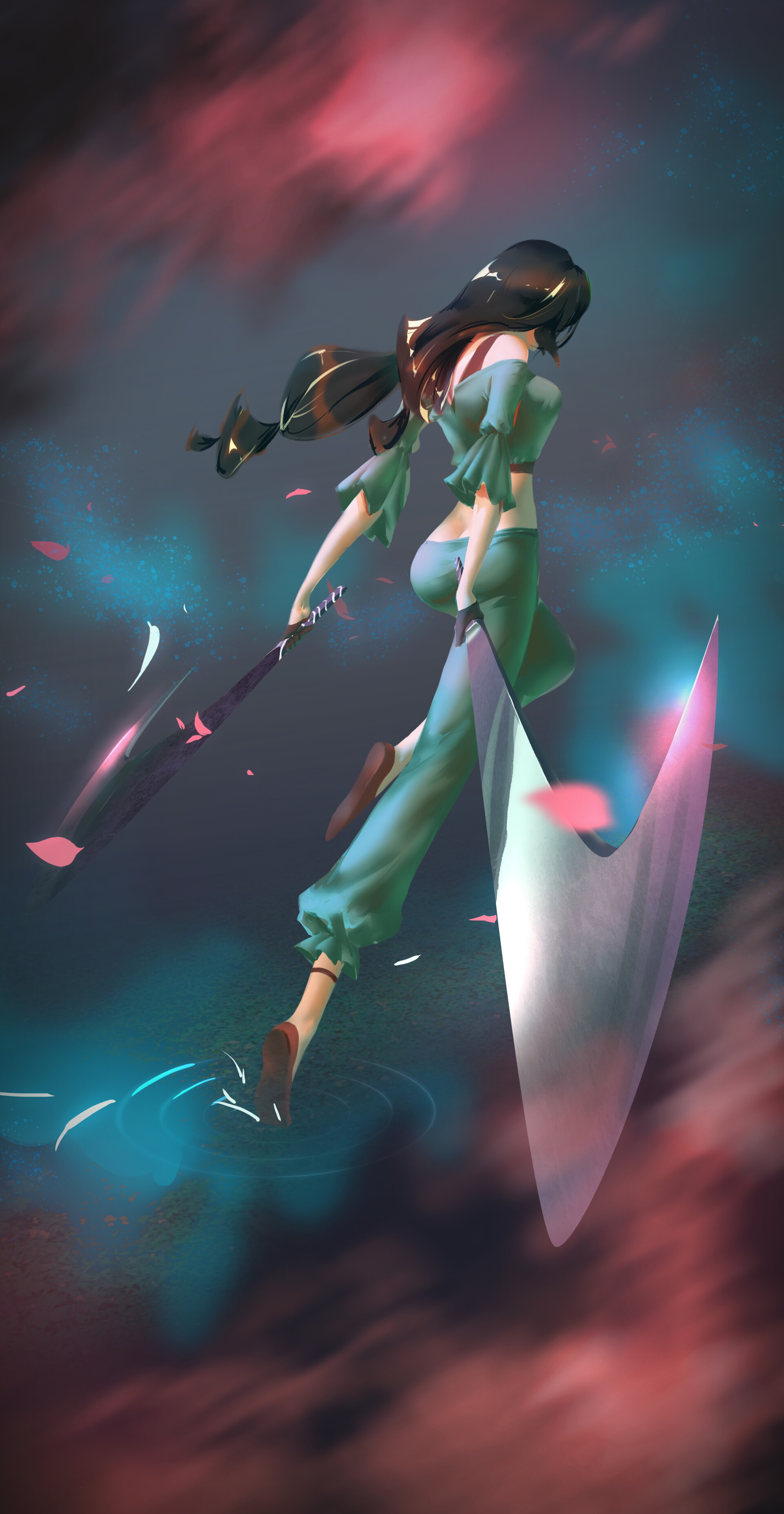 ren miniskirt Blade Girl