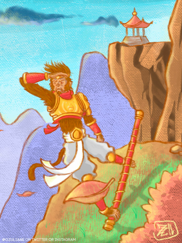 Daniel Zuliane Sun Wukong Daniel Zuliane Sun Wukong