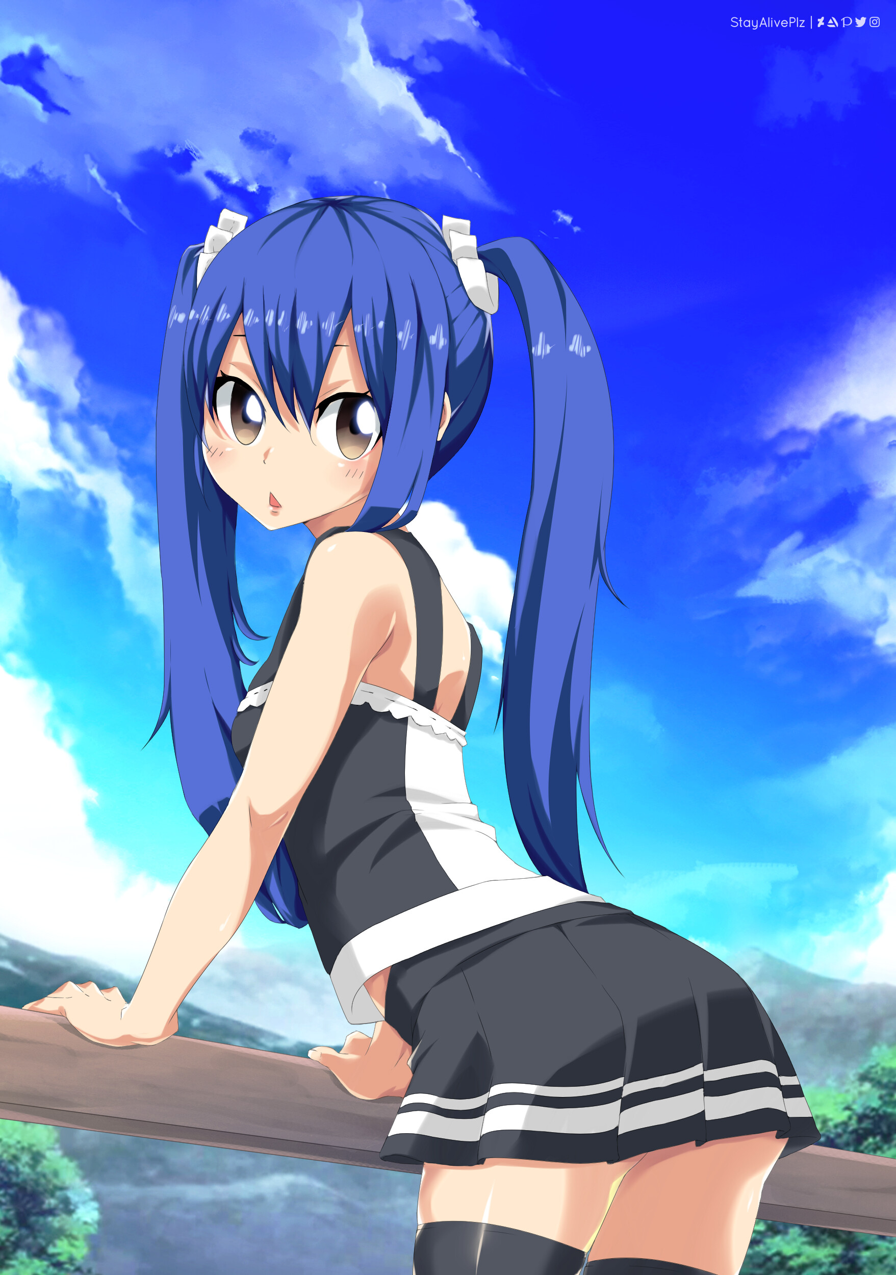 StayAlivePlz - Wendy Marvell