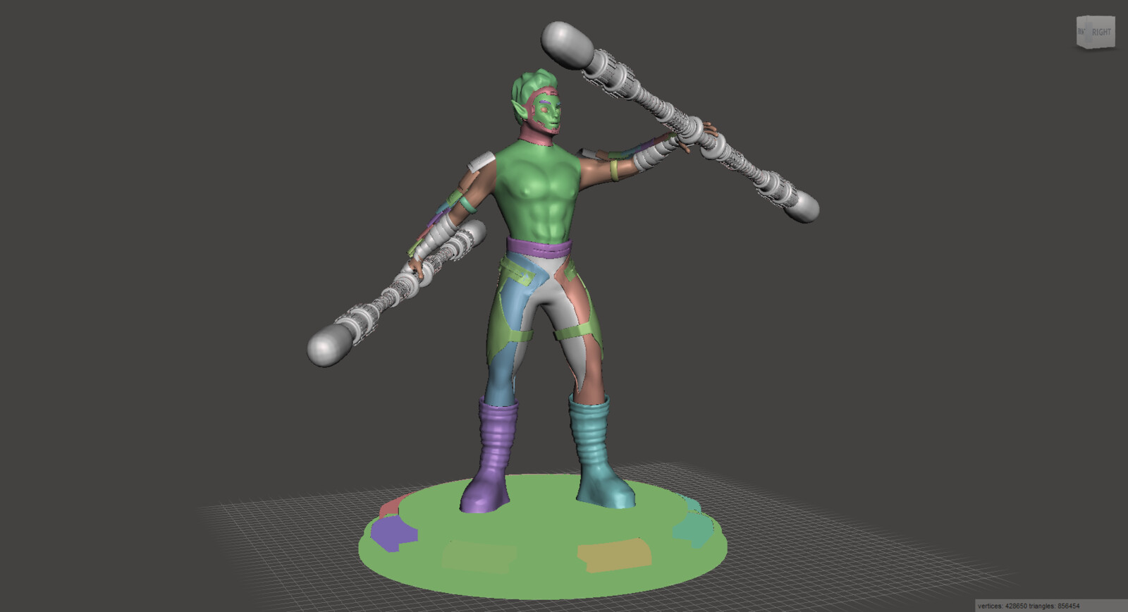 .STL files to print the 3D Model. Check the description