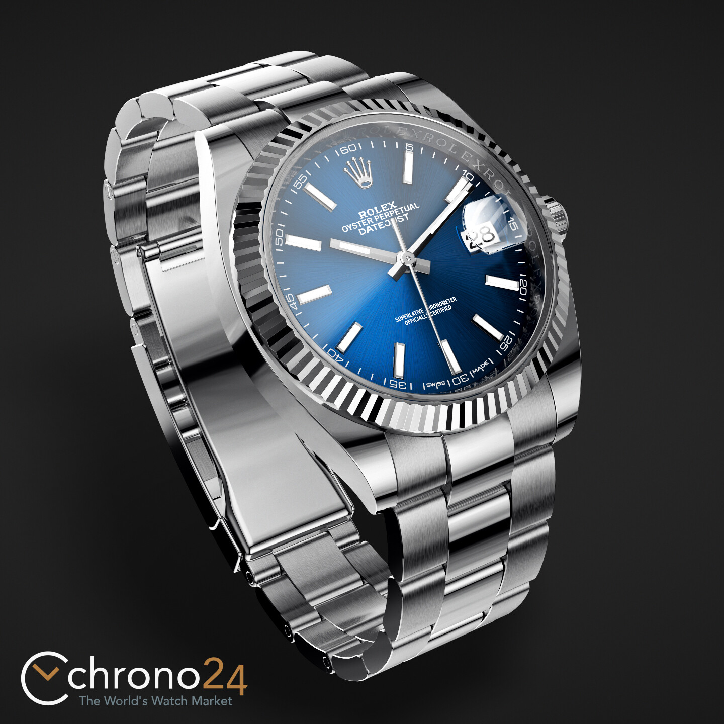 Rolex watch 3d model shop