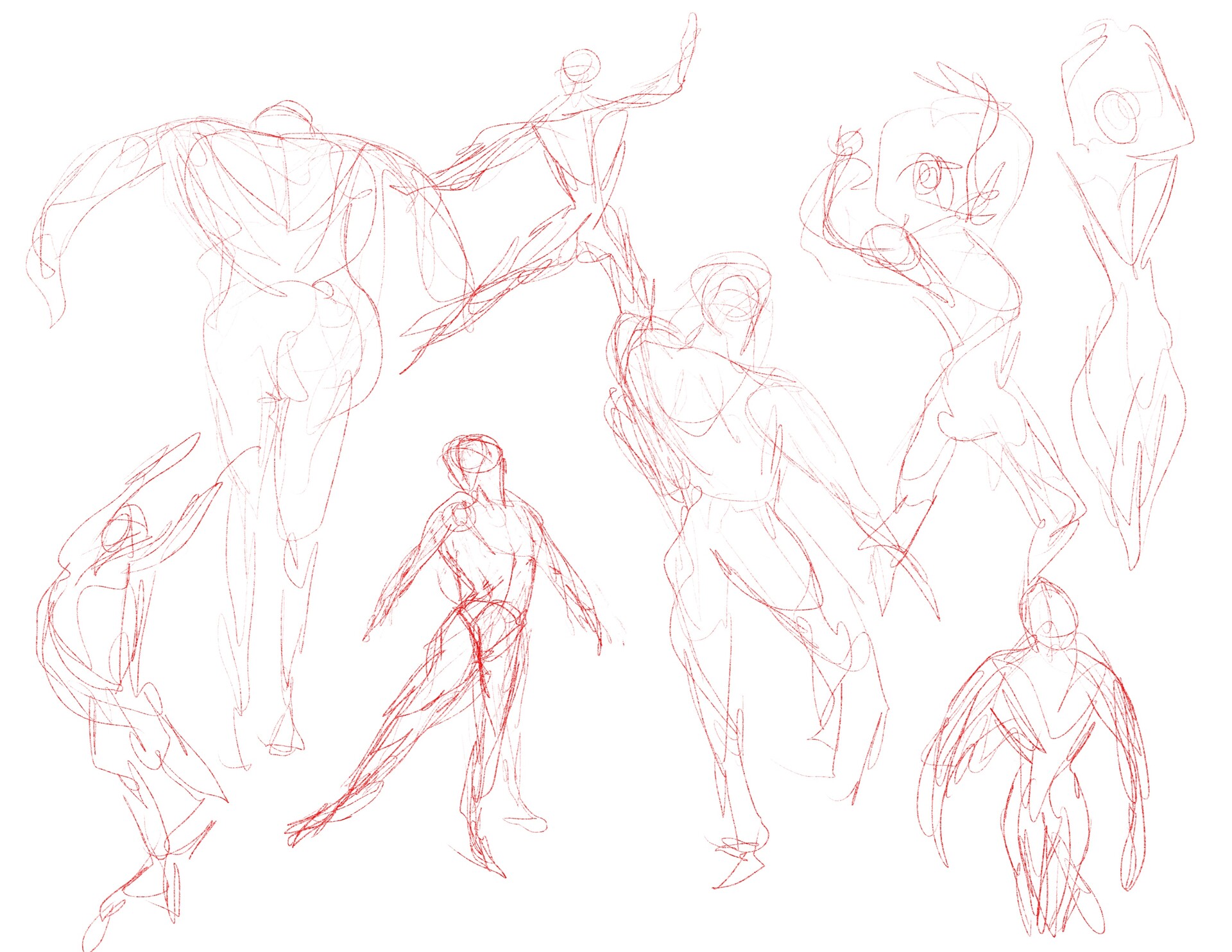 Wip, Working on some dance pose illustrations:) : r/sketches