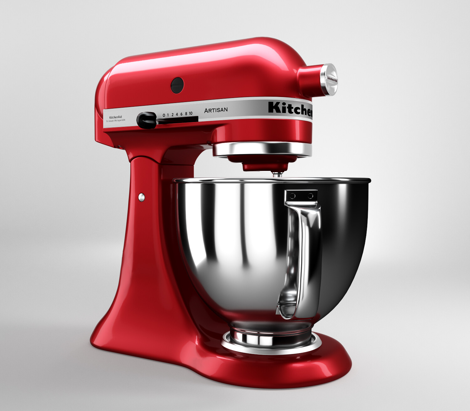 ArtStation Kitchenaid stand mixer