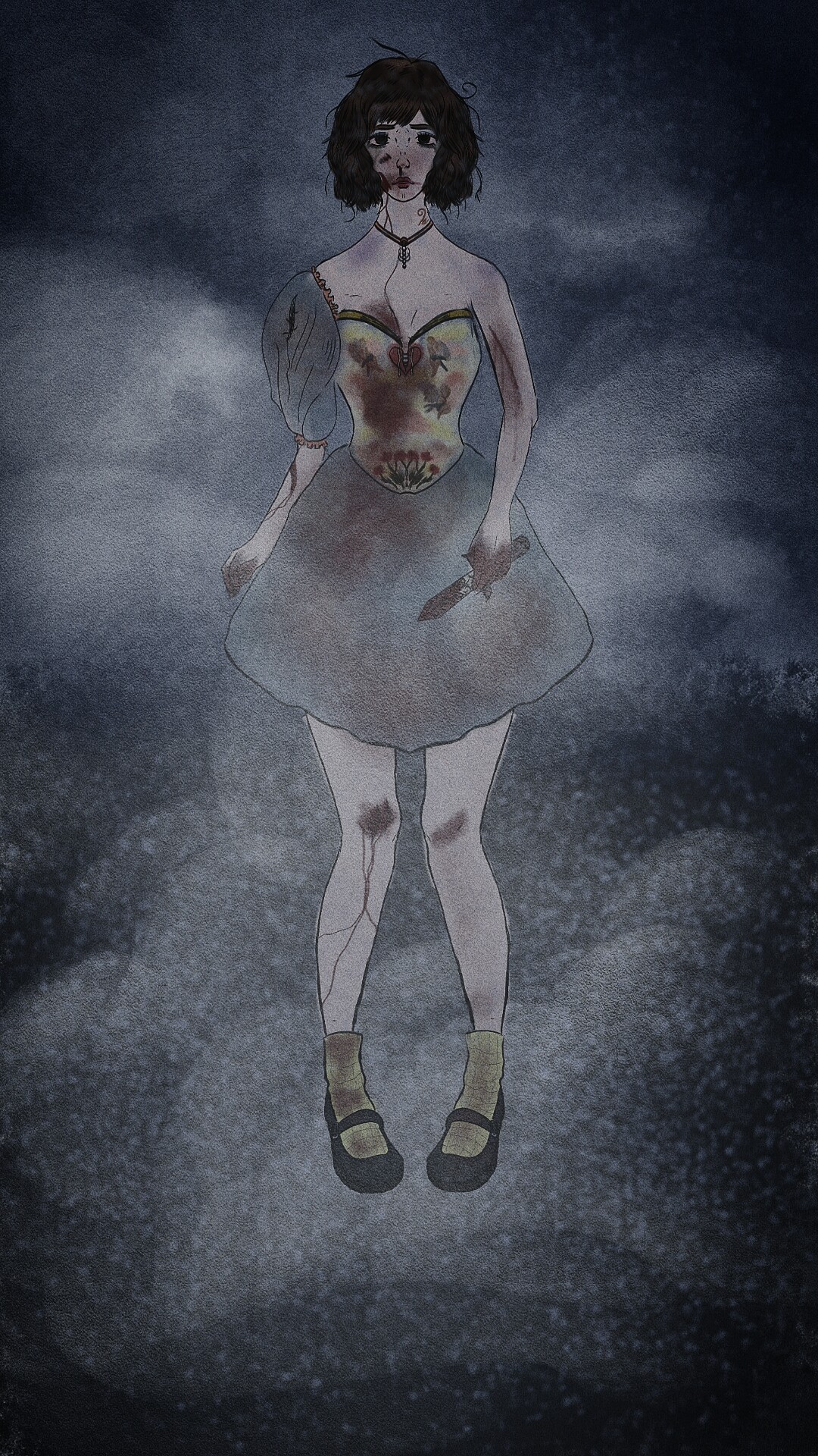 ArtStation My sweet killer