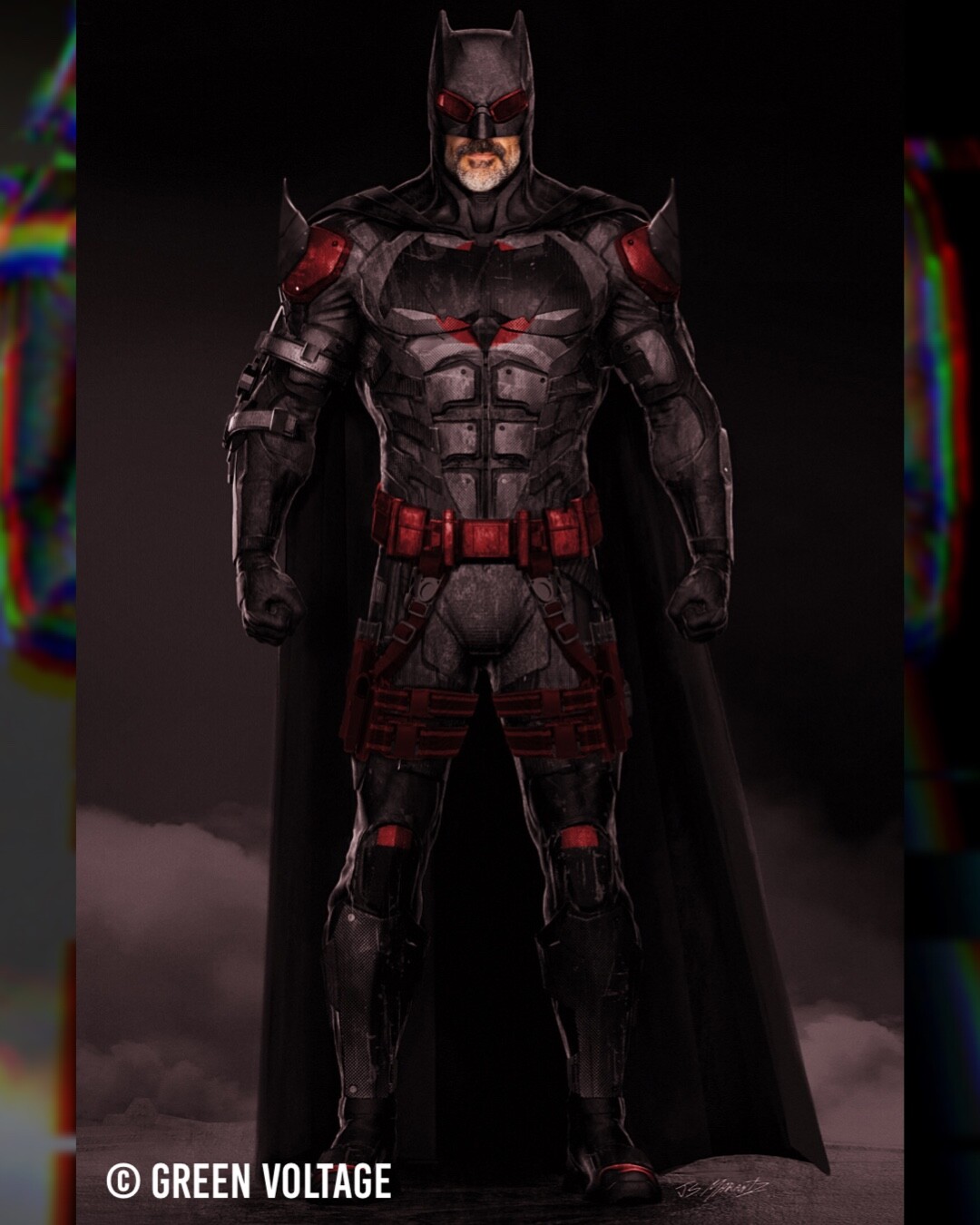ArtStation - Jeffery Dean Morgan as Thomas Wayne/Batman (Flashpoint)