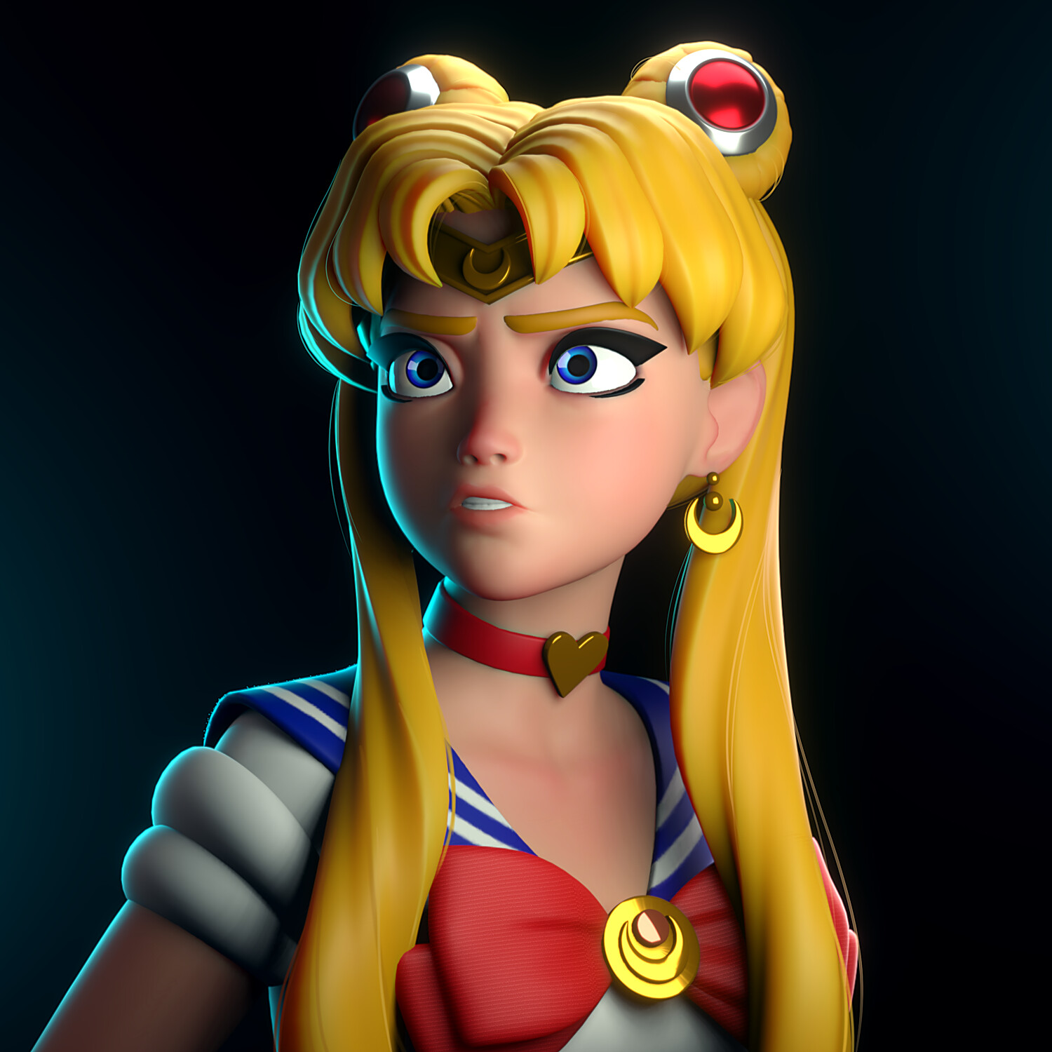 ArtStation - SailorMoon