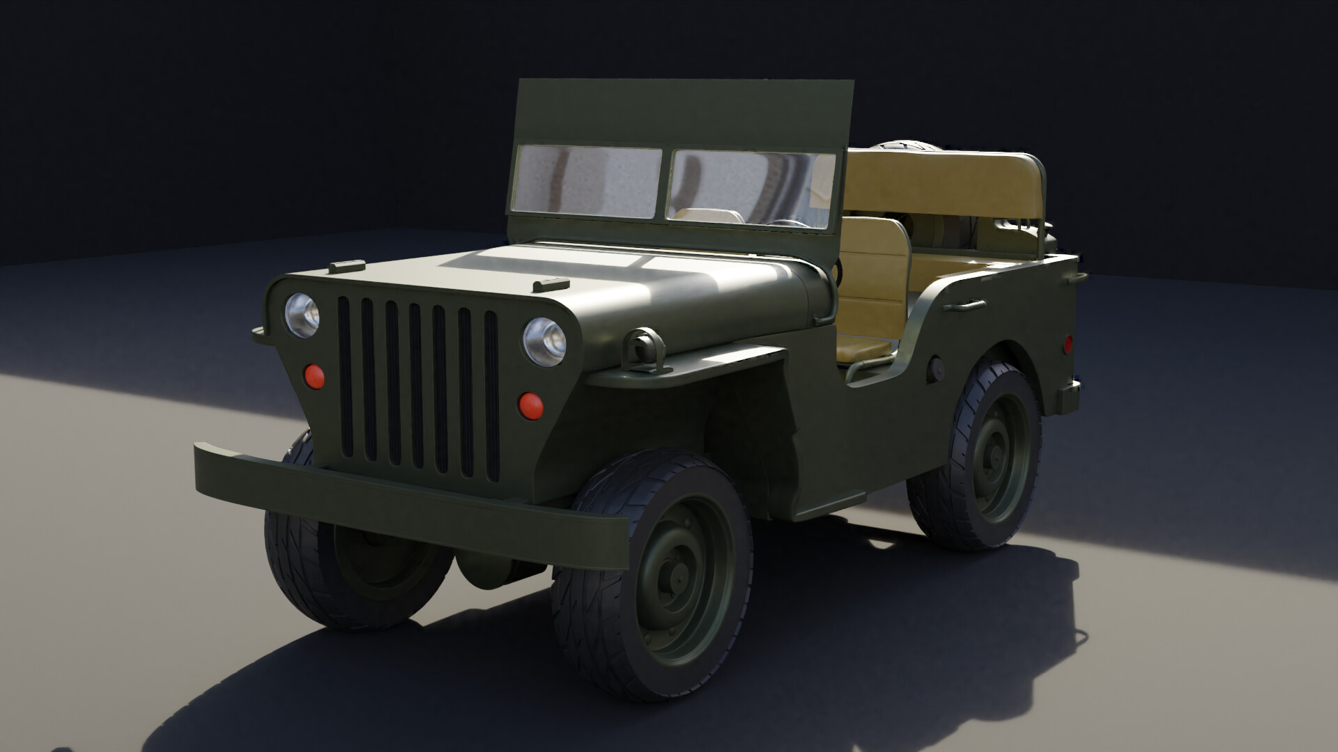 ArtStation - Jeep