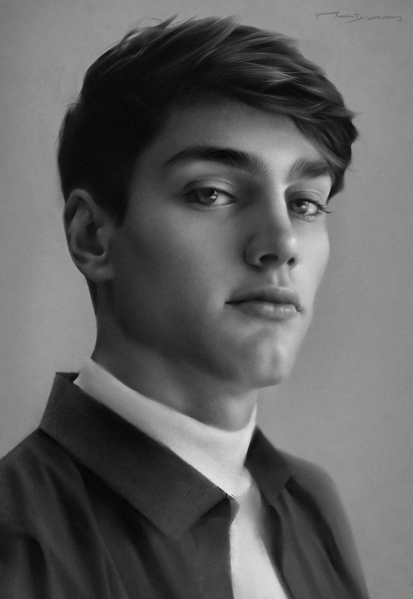 yangcai hai 人像习作20200201