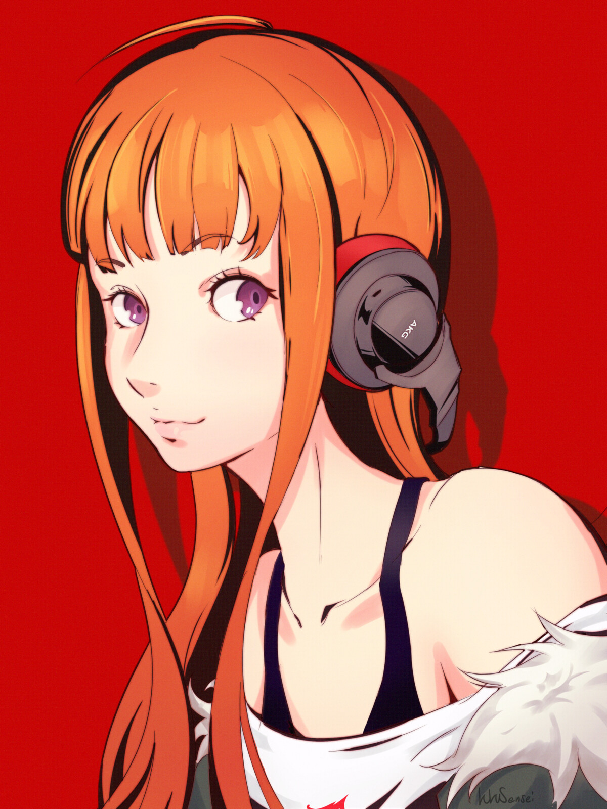 No Glasses ver.