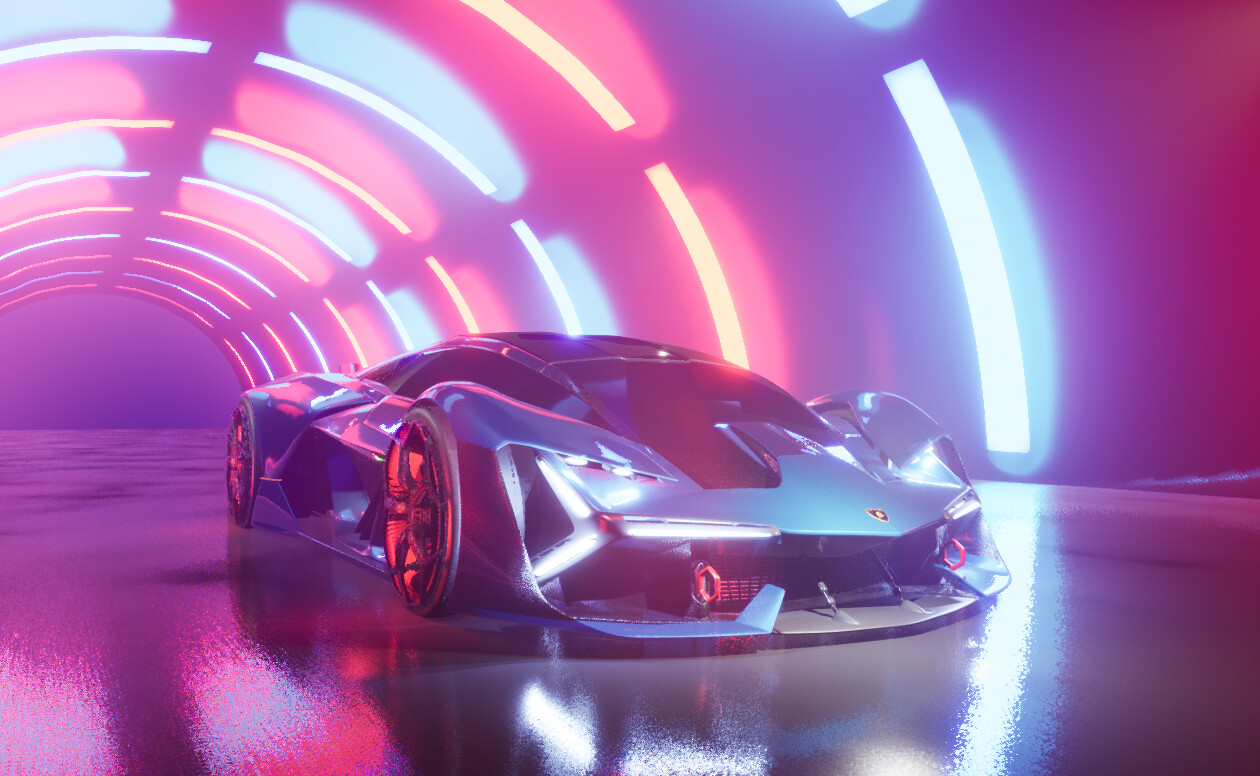 Lamborghini Terzo Millennio 4k 2020, HD Cars, 4k Wallpapers