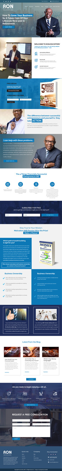 Homepage (Layout Concept 2)
