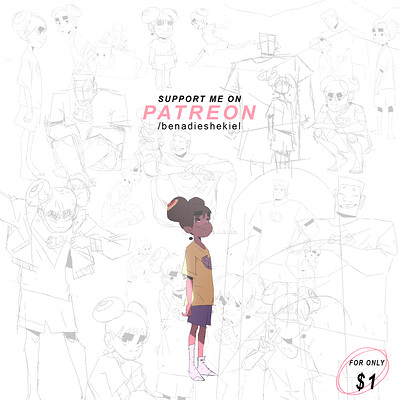 Support Me On Patreon