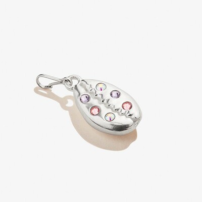 Crystal Infusion Cowrie Charm 