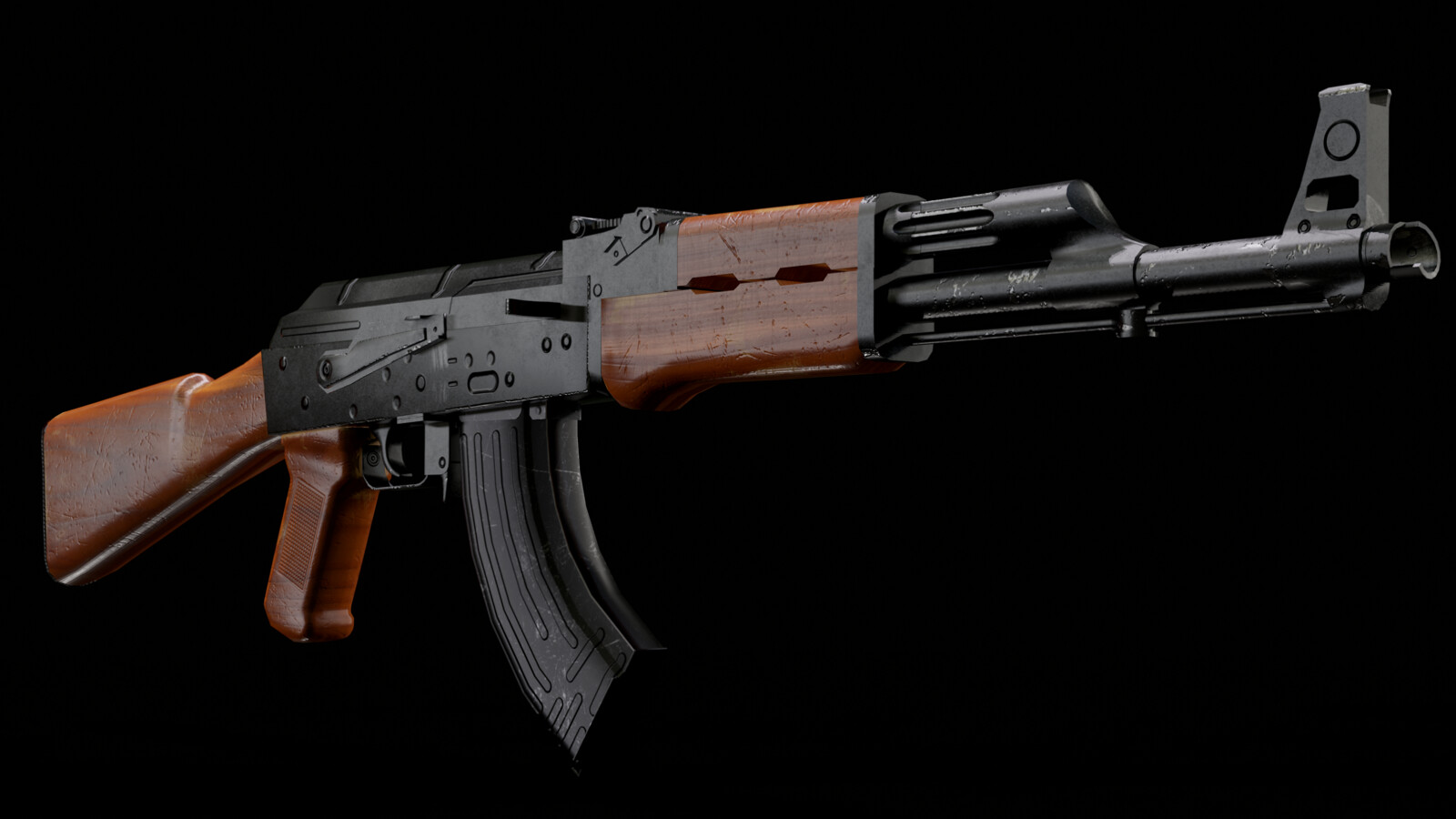 jeremy lahaye ak 47 game model