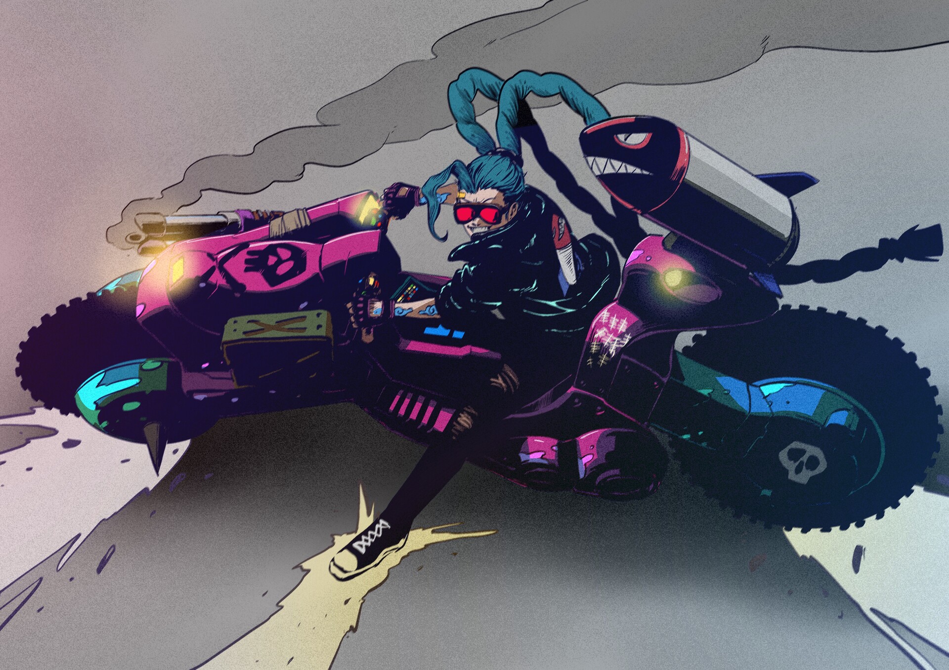 Akira Crossover