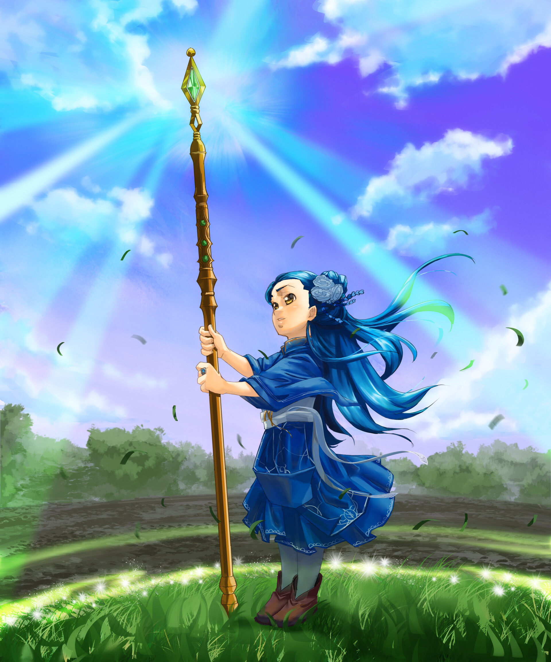 ArtStation - Ascendance of a Bookworm