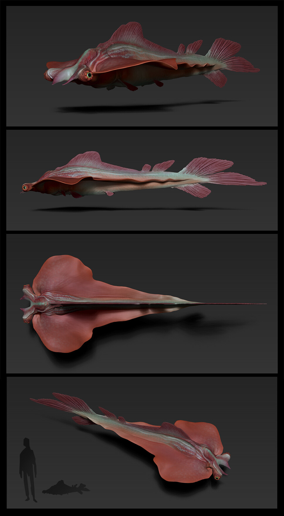 Artstation Crucible Various Creature Concepts Tyler Stott