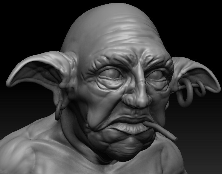 ArtStation - Zbrush Sketchbook