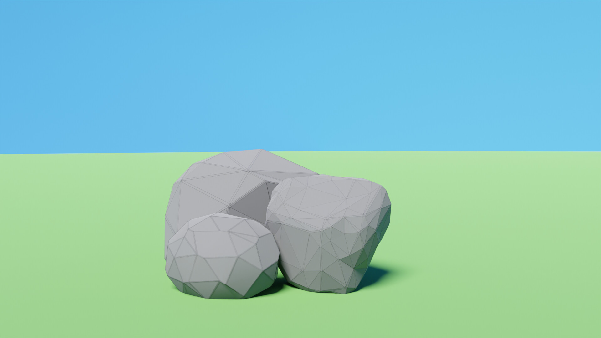 Filip Gugoski - Low-Poly Forest