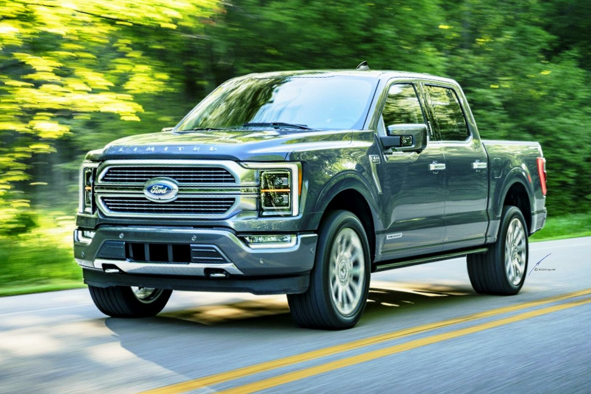 Ford f150 Future