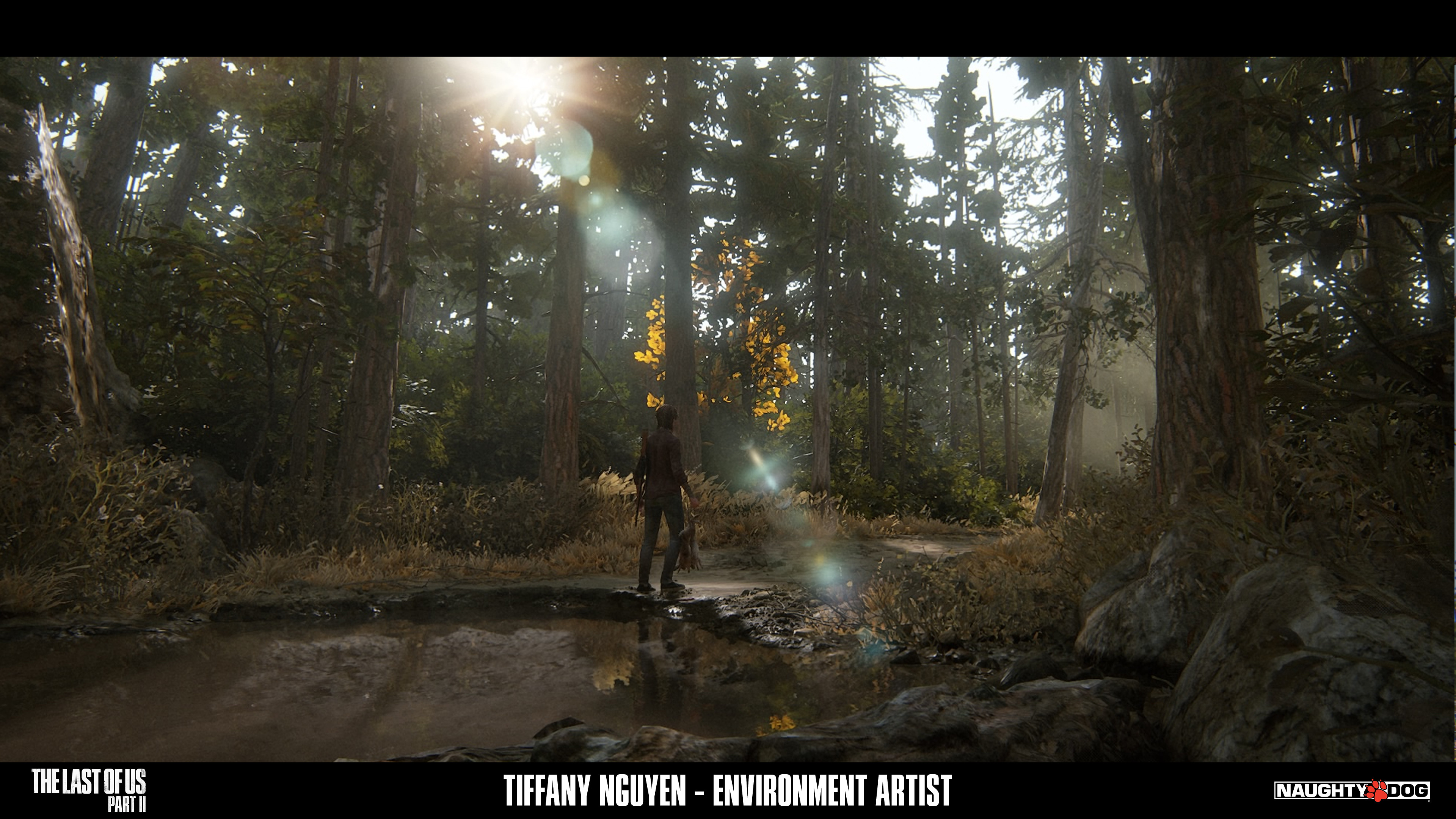 ArtStation - The Last of Us Part 3 Fanfic