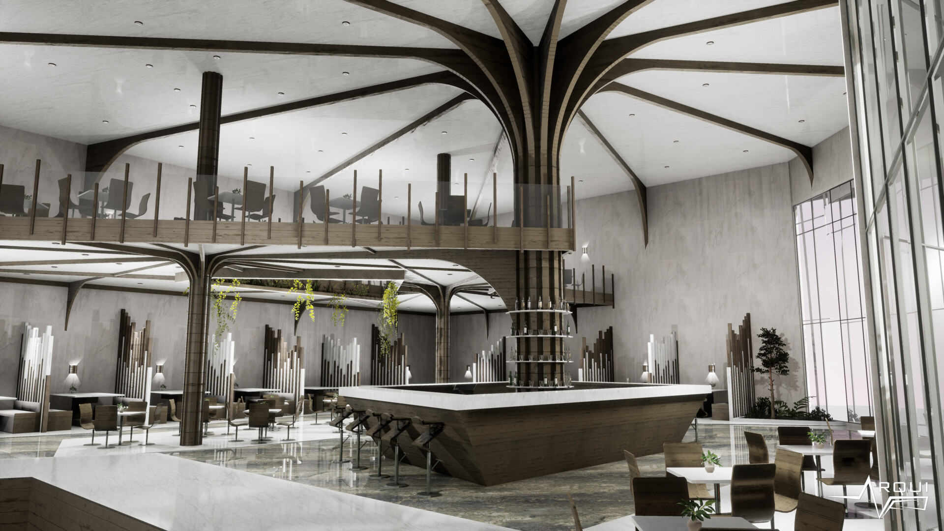 Francesca Parisi Artdeco Restaurant