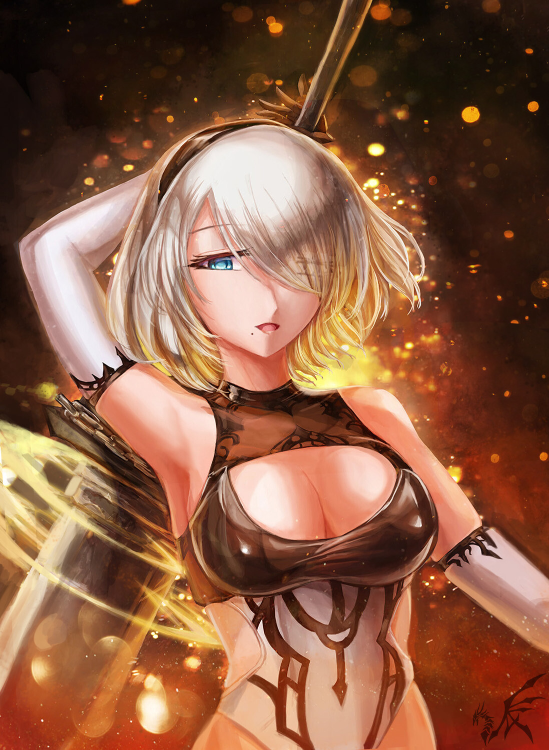 品辰 郭 2b Nier Automata ニーア オートマタ