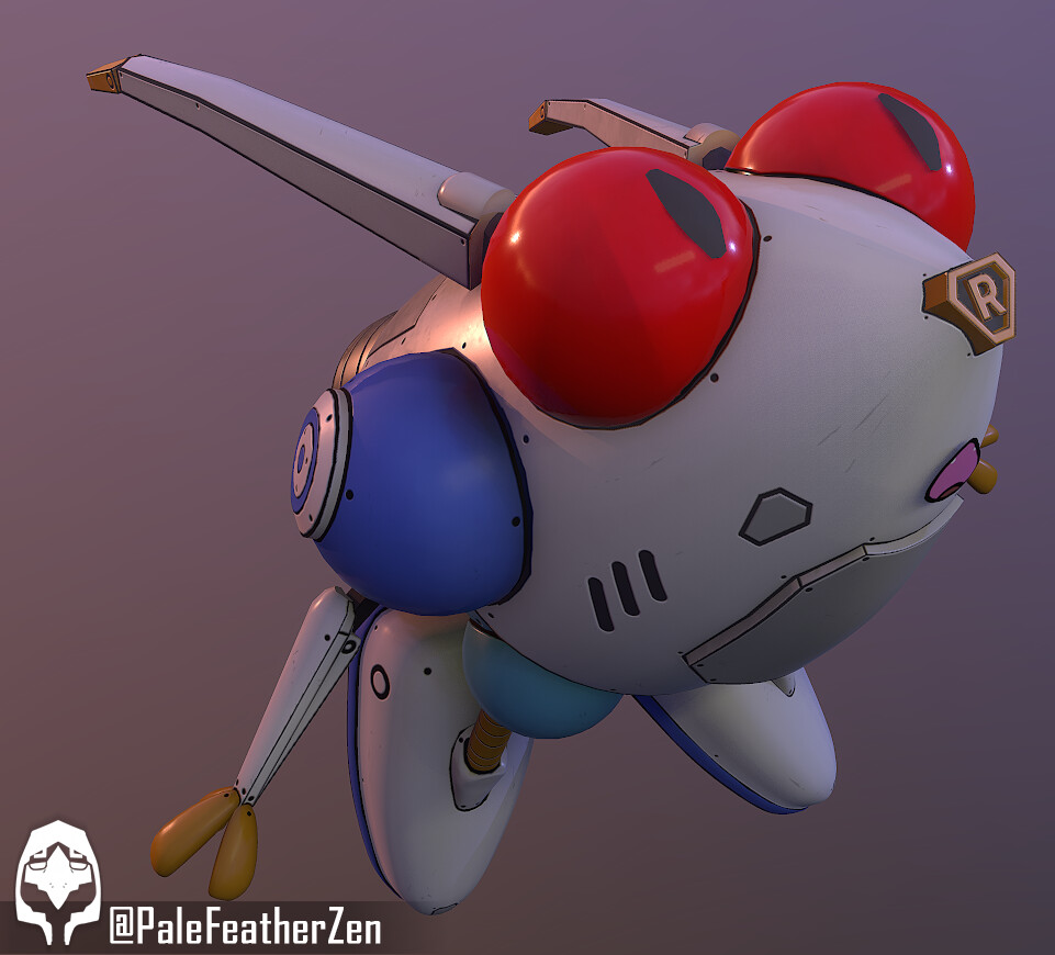 Zenuel Jumping Flash Robbit