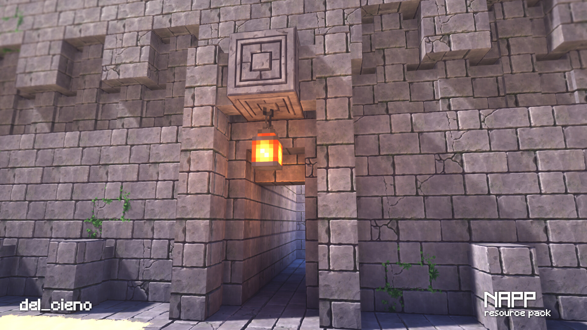 Artstation Stone Bricks Napp Minecraft Resource Pack Miguel Galvan