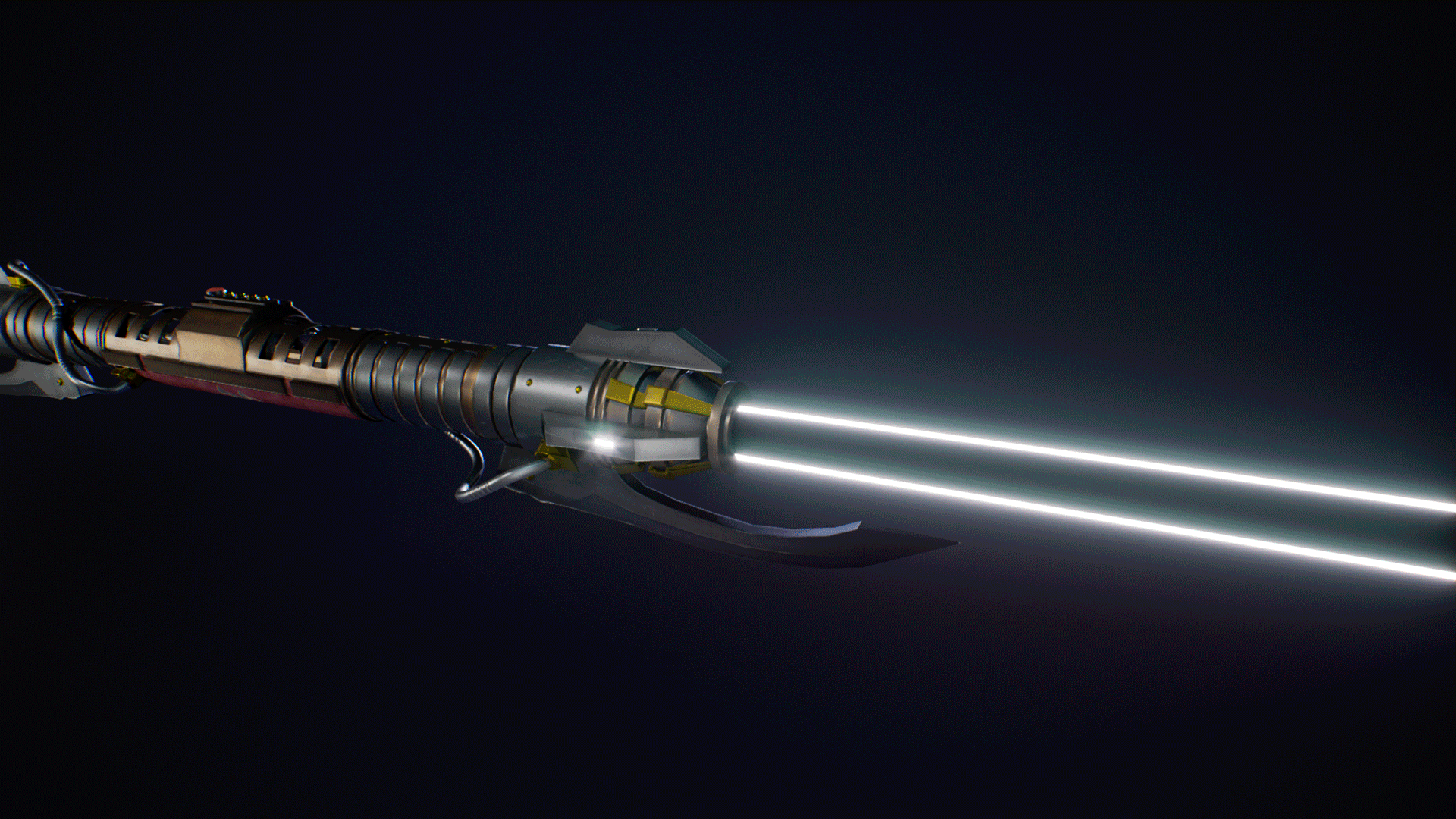 ArtStation Star Wars Ancient Lightsaber