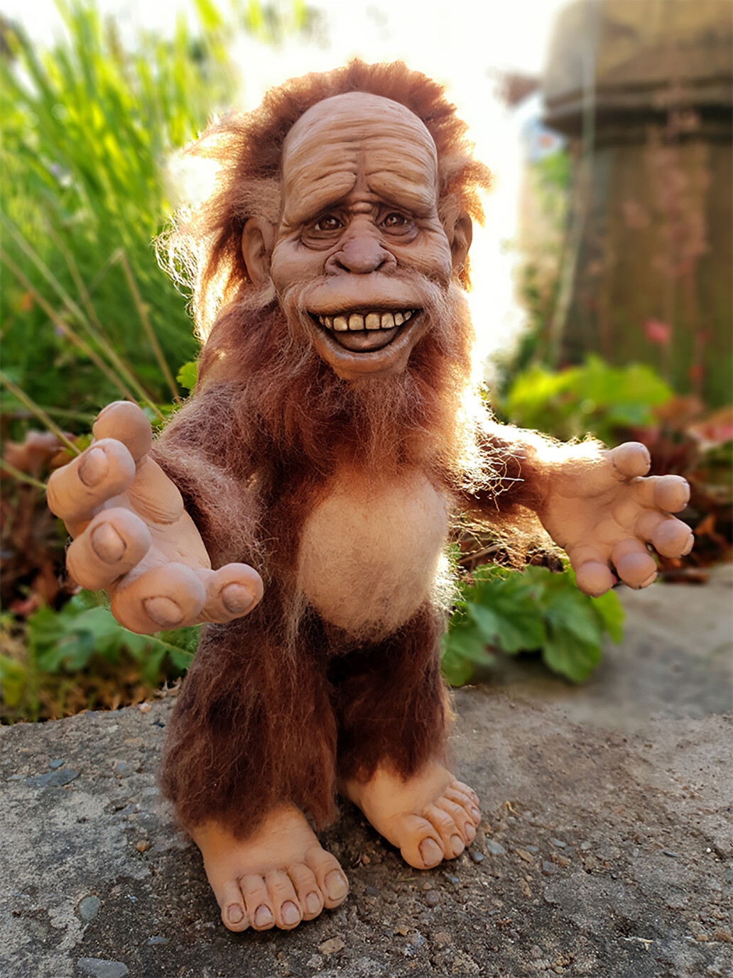 Graeme Pippet Mini Bigfoot