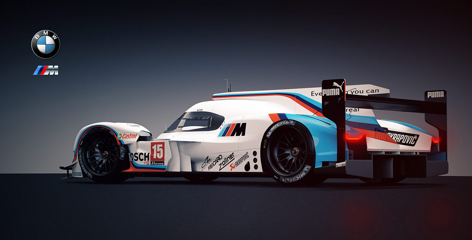 Oriol Folch BMW LMP1