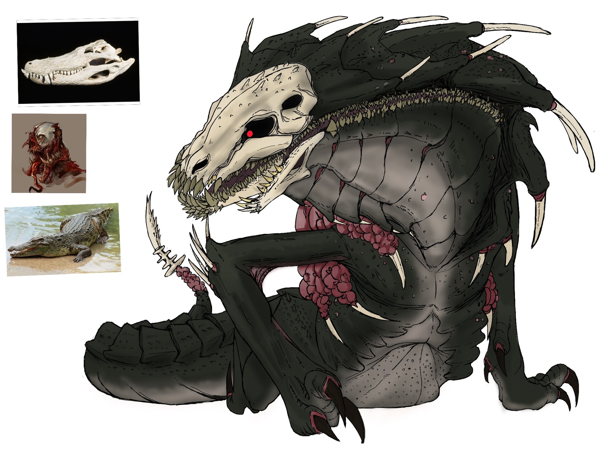 Crocodile mutant cheap