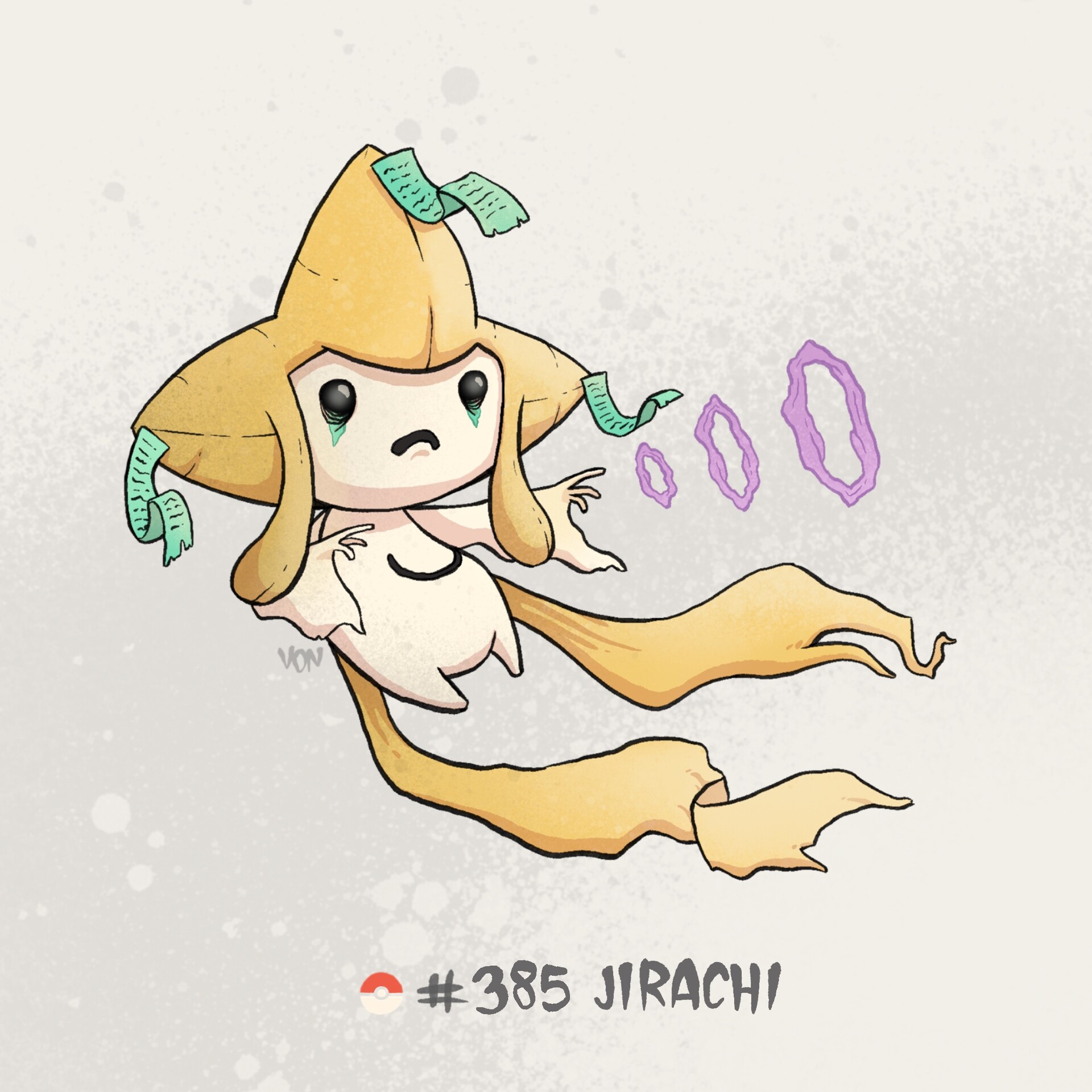 #385 Jirachi