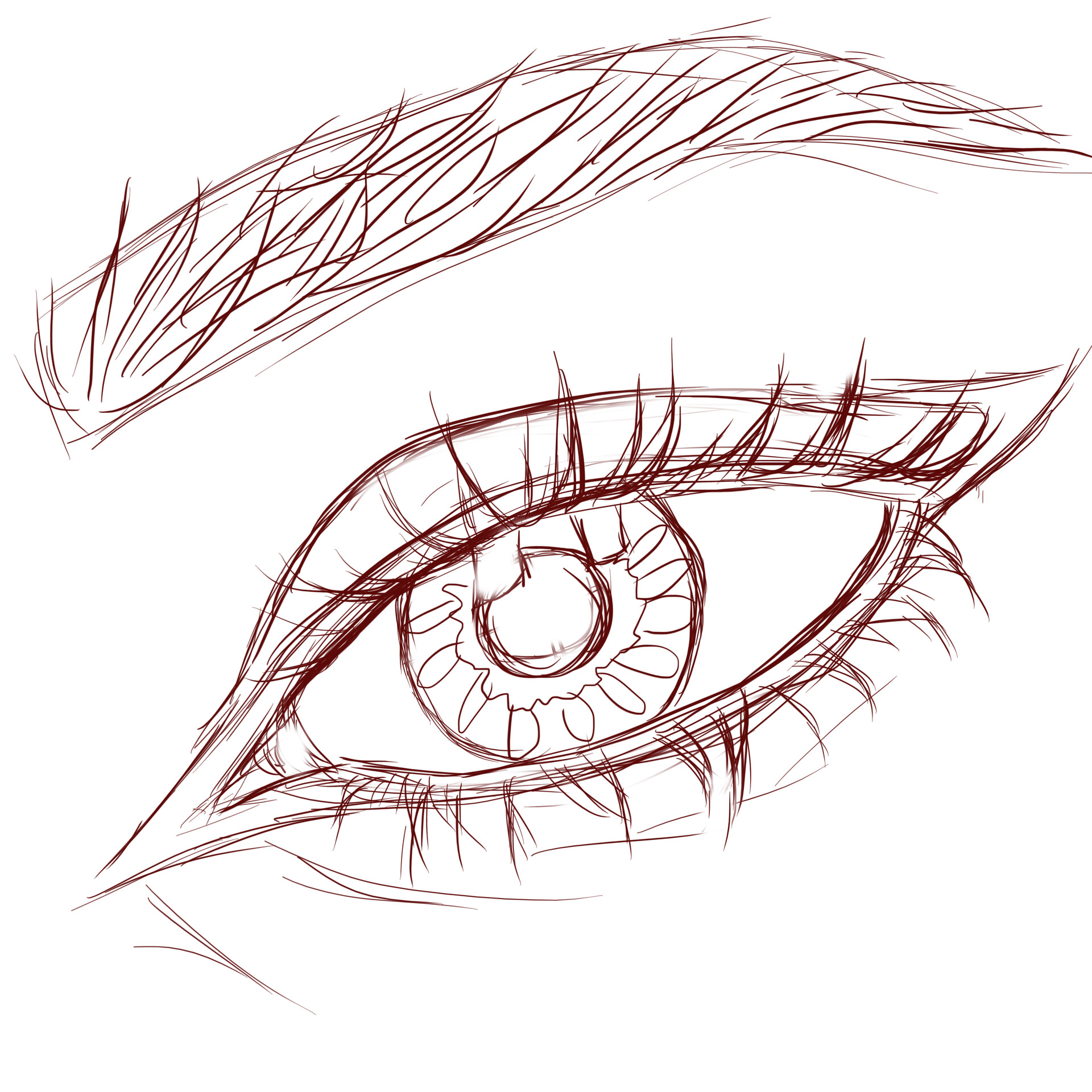 Как нарисовать глаз поэтапно карандашом для начинающих. Рисунки карандашом для срисовки глаза. Уроки рисования глаз. Пошаговое рисование глаз. Карандаш для глаз.
