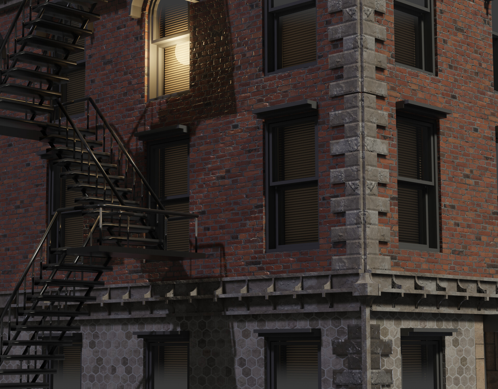 ArtStation Realistic Building (PBR Materials)