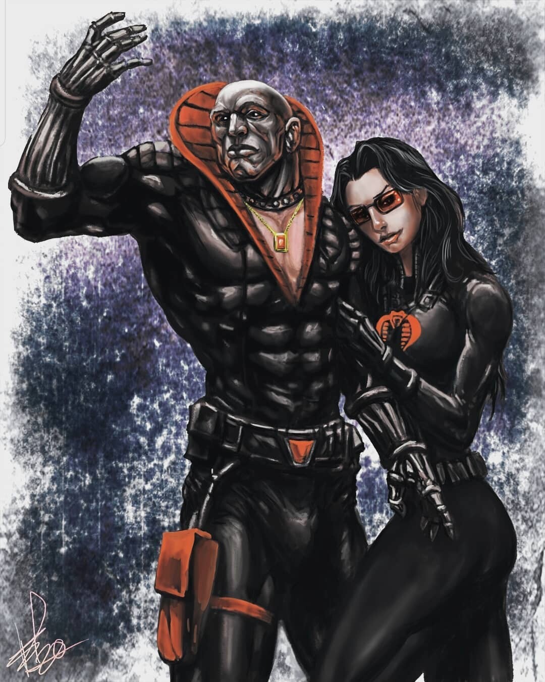 Bill Nelson - Destro and Baroness