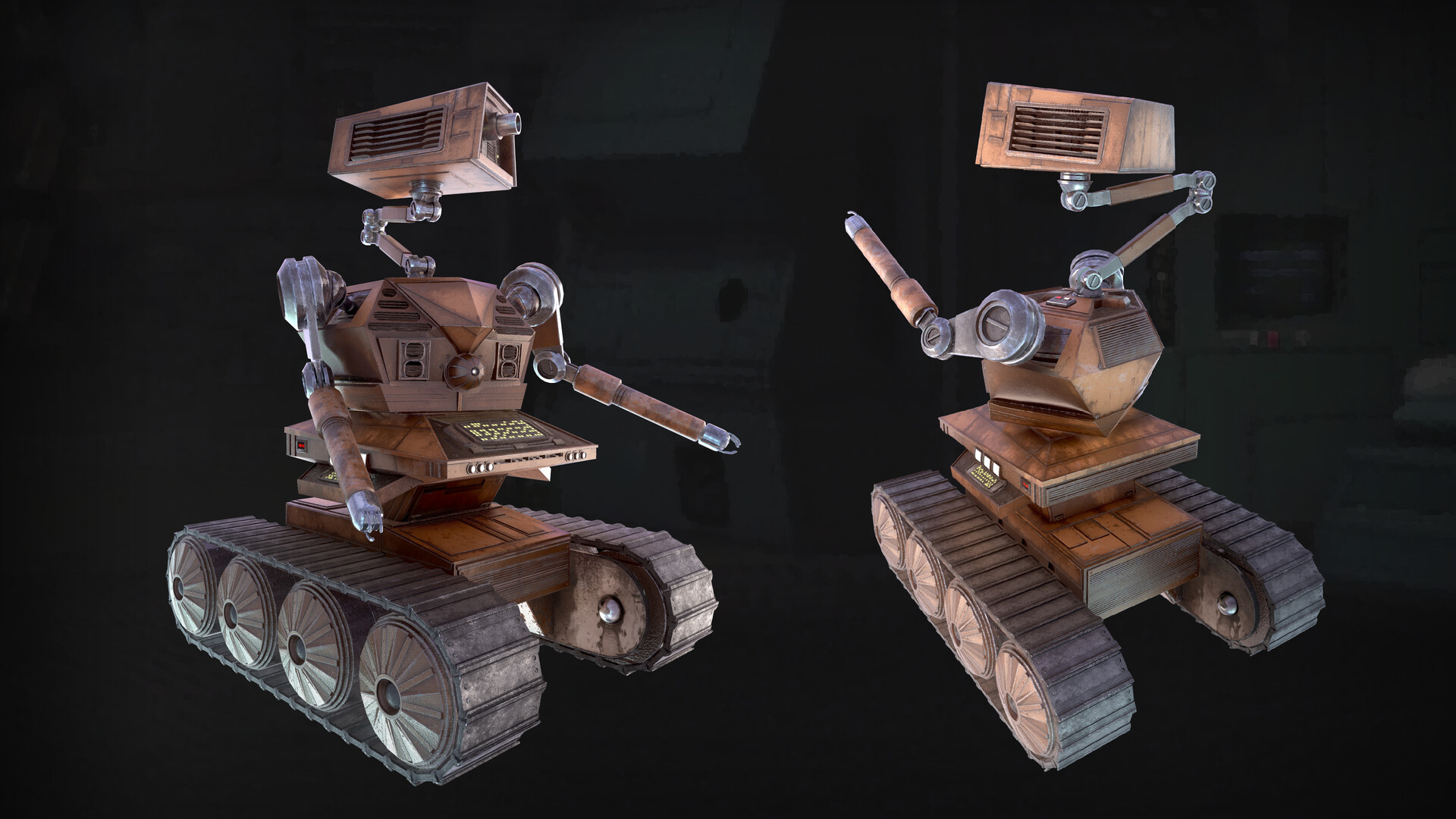 Austin Greene MK09 'Emkay' Maintenance Droid X Wing Alliance